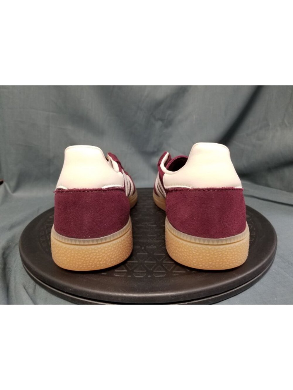 Adidas Handball Spezial Maroon Cream White JP8726 Women's Size 9.5 NEW NO BOX - Picture 7 of 11